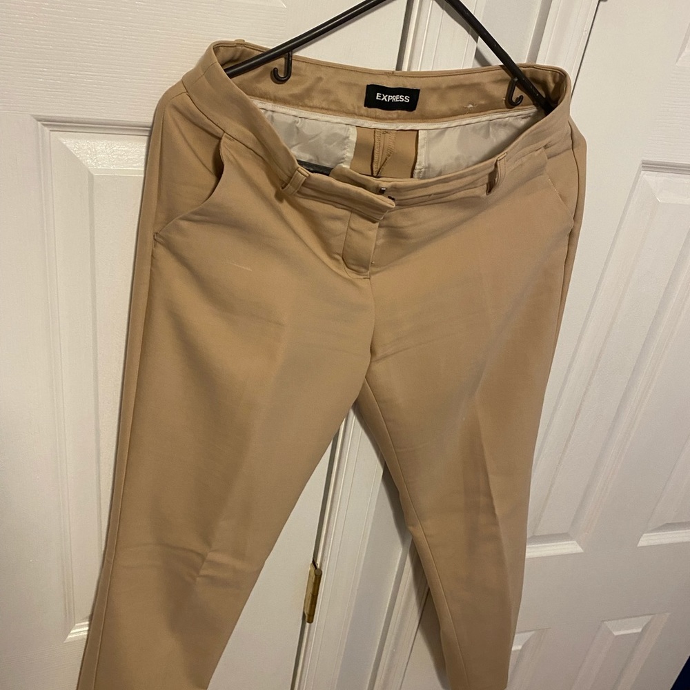 Express straight pants